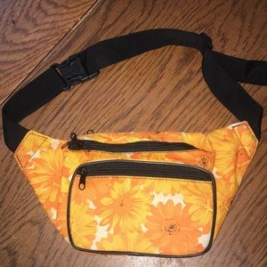 sunflower fanny pack